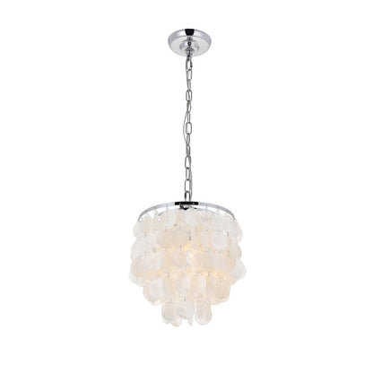 Selene 1 light Chrome Pendant