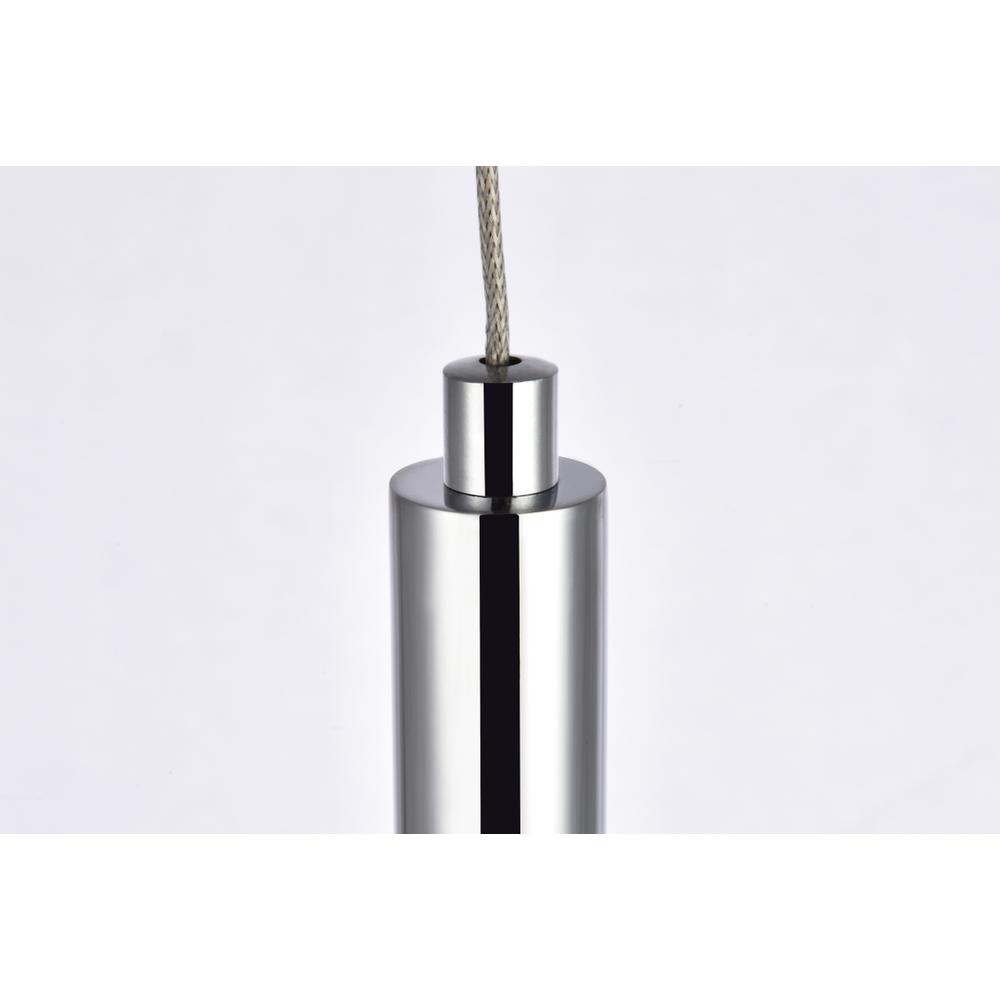 Ruelle 1 light Chrome Pendant