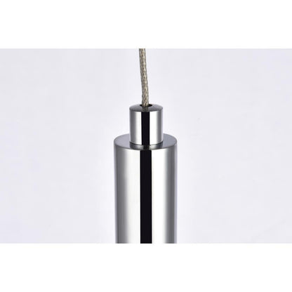 Ruelle 1 light Chrome Pendant
