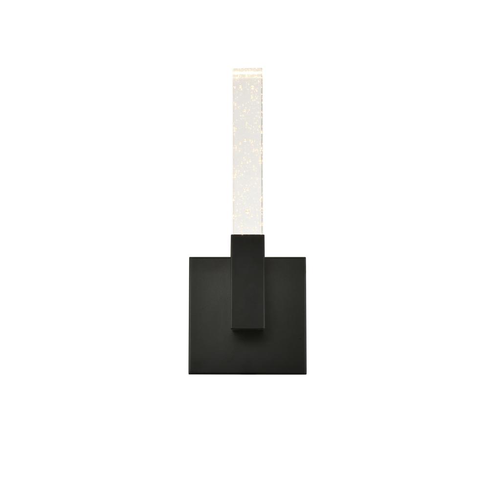 Noemi 6 inch Adjustable LED Wall Sconce in Black