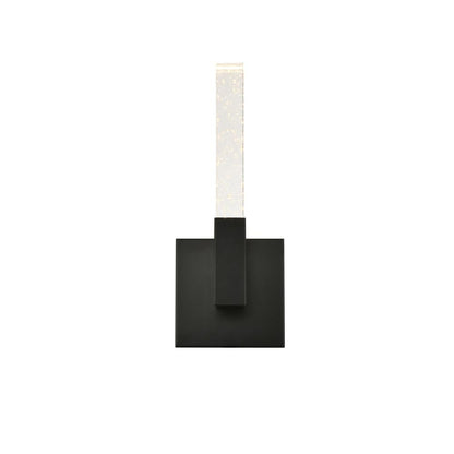 Noemi 6 inch Adjustable LED Wall Sconce in Black