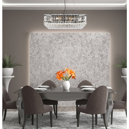 Maxime 28 Inch Black Chandelier