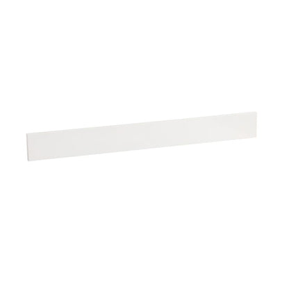 40 inch Backsplash in ivory white
