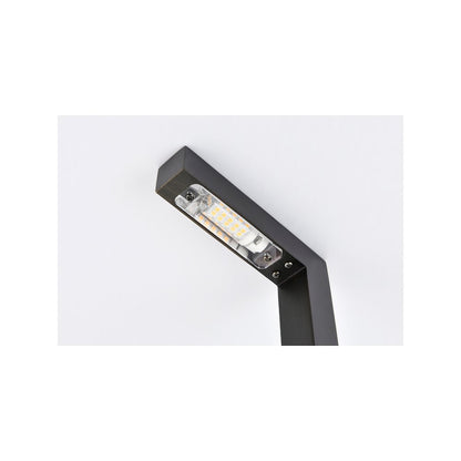 Outdoor 12V Cast Brass modern path light in Dark Bronze