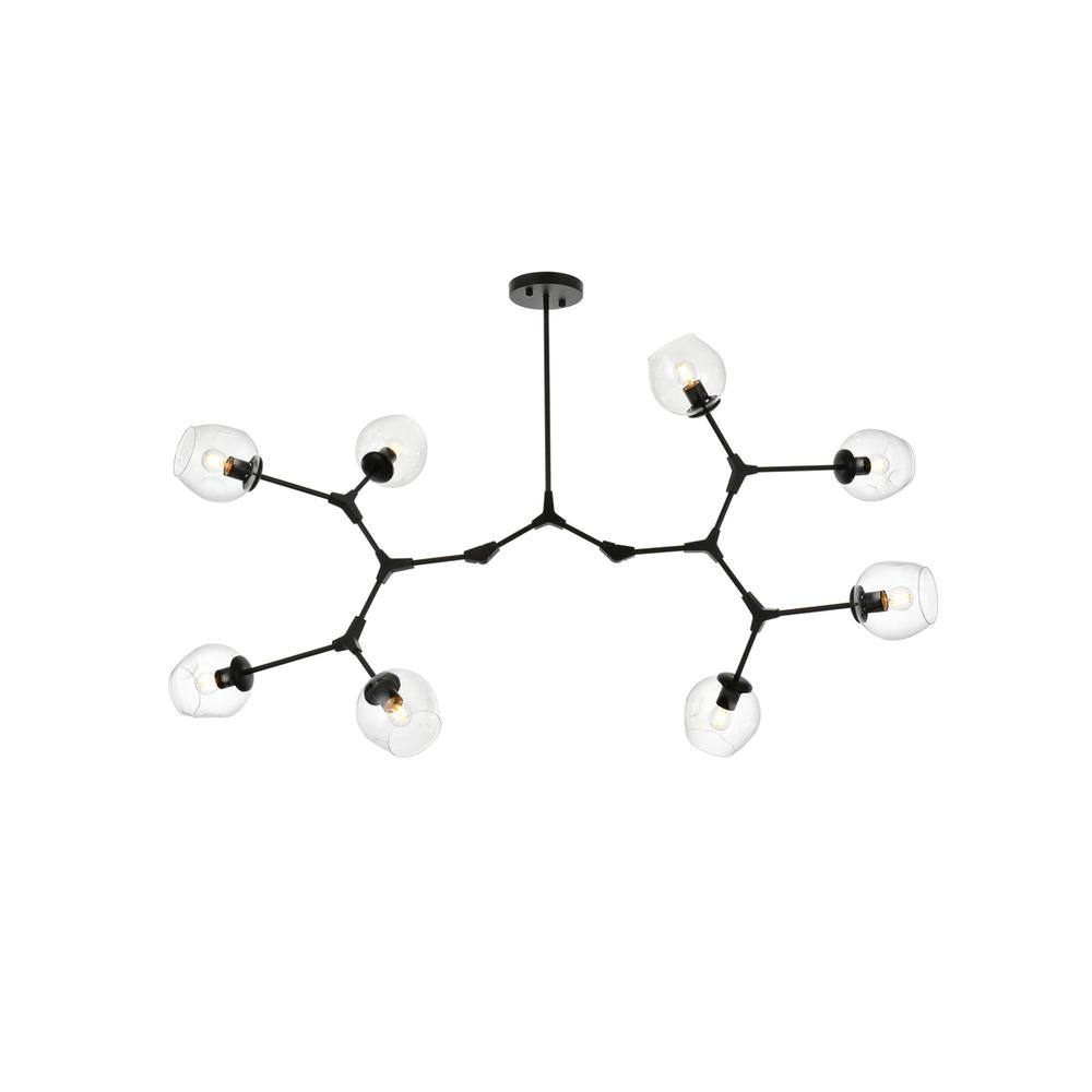 Cavoli 61 inch Chandelier in Black