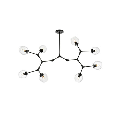 Cavoli 61 inch Chandelier in Black