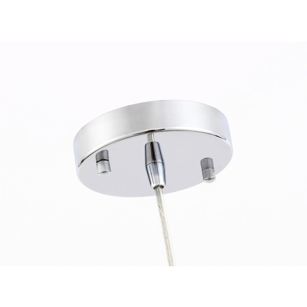 Taylor 1 light Chrome Pendant