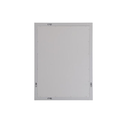 Aqua rectangle vanity mirror 24 inch in Grey
