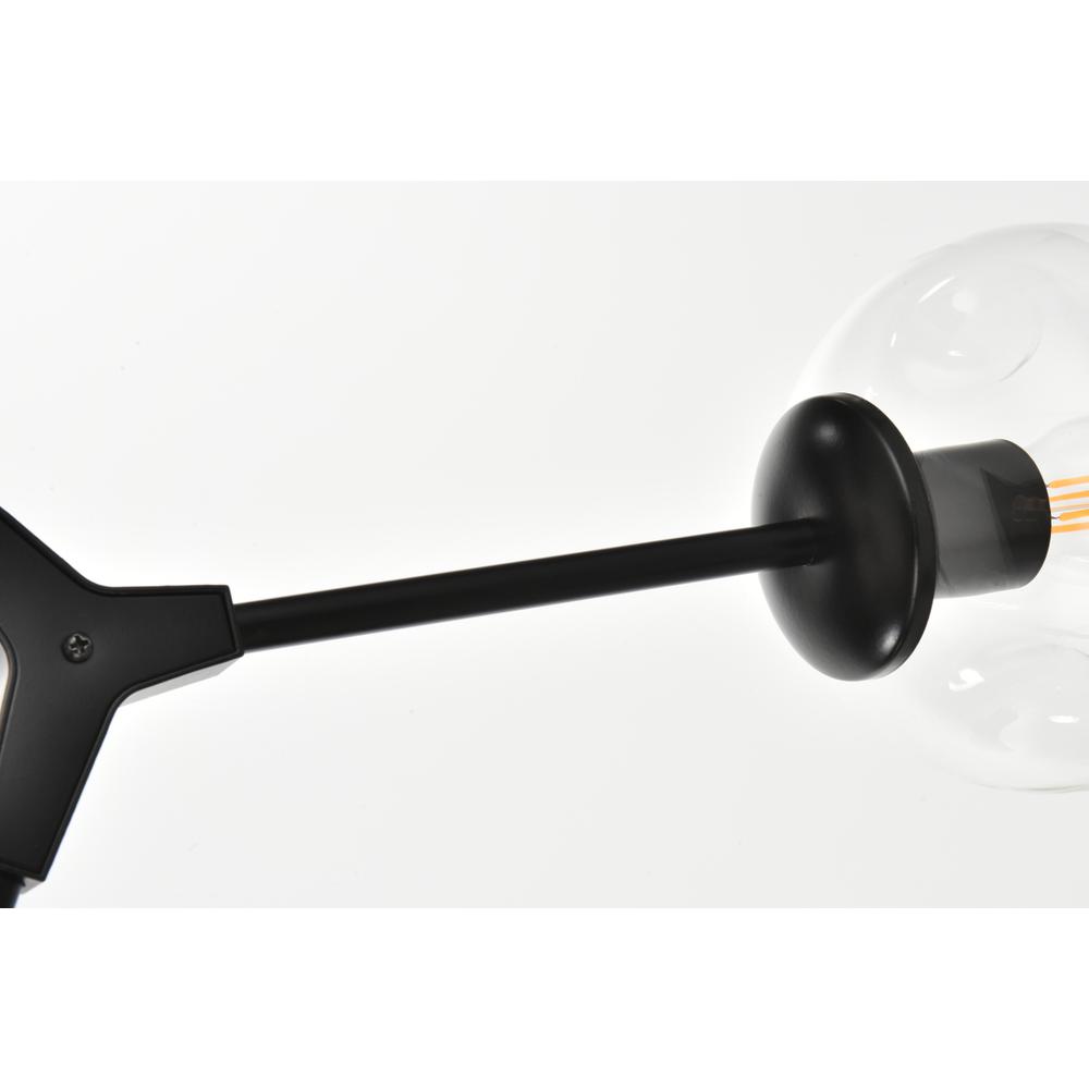Cavoli 49 inch Chandelier in Black