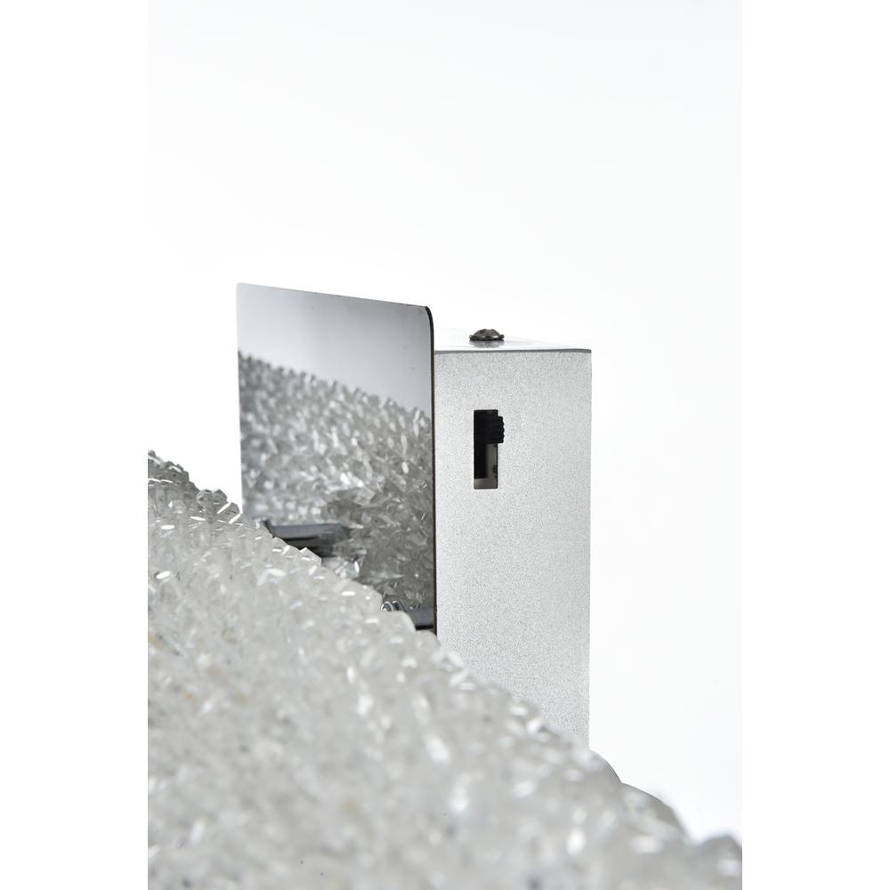 Bowen 36 inch Adjustable LED Wall Sconce in Chrome