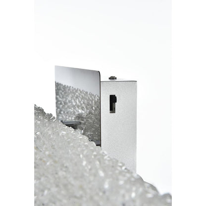 Bowen 36 inch Adjustable LED Wall Sconce in Chrome