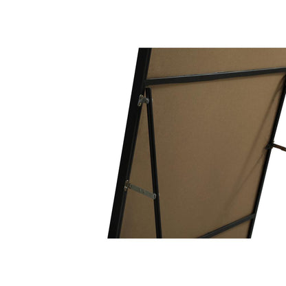 Metal Frame Rectangle Full Length Mirror 30x60 Inch in Black