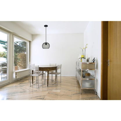 Keller 1 Light Black Pendant