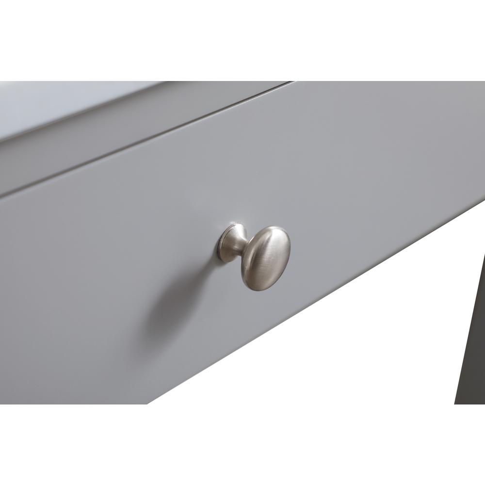 36 Inch ADA Compliant Bathroom Vanity In Grey