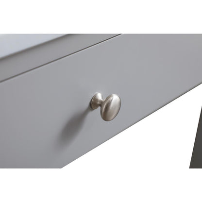36 Inch ADA Compliant Bathroom Vanity In Grey