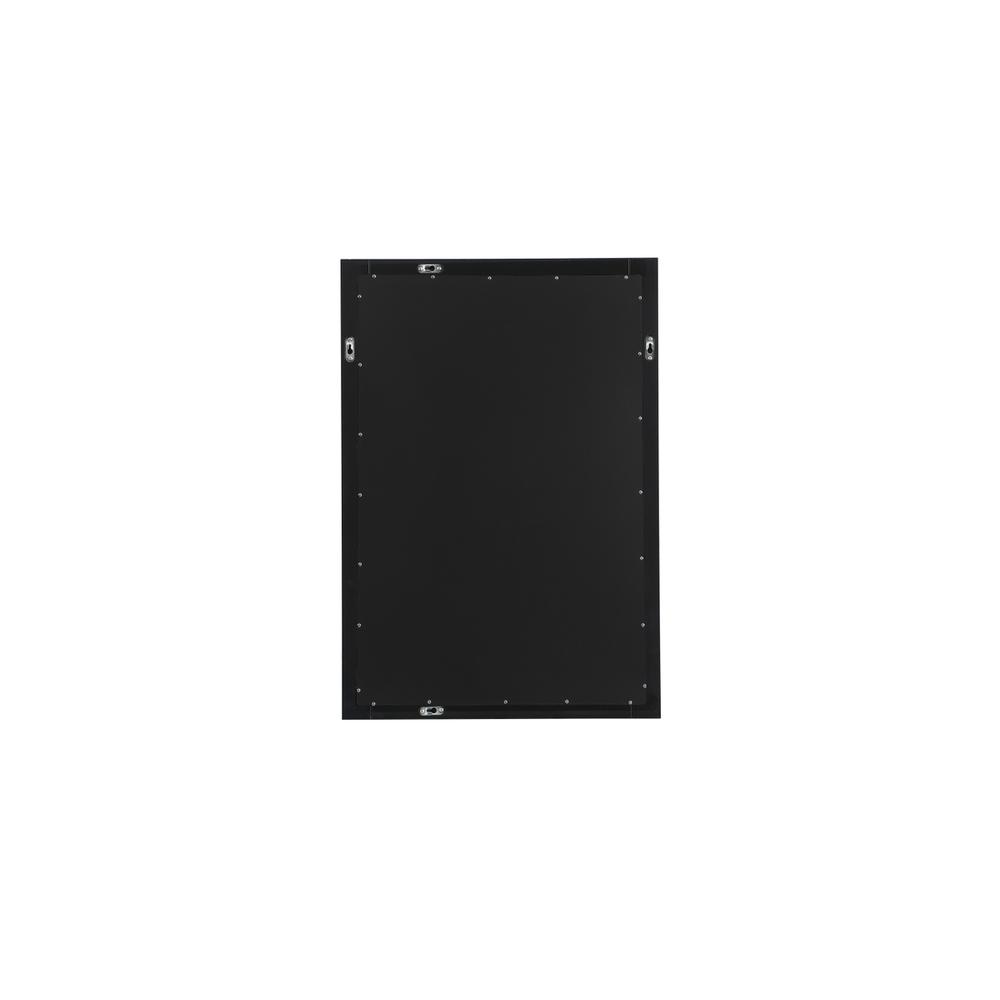 Cole vanity mirror 22 x 32 inch in black