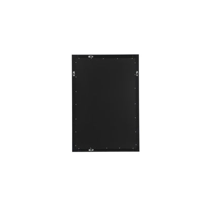 Cole vanity mirror 22 x 32 inch in black