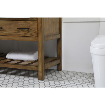 60 inch double bathroom vanity in driftwood