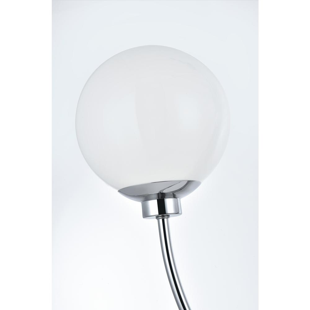 Nyomi 30 inch chandelier in Chrome