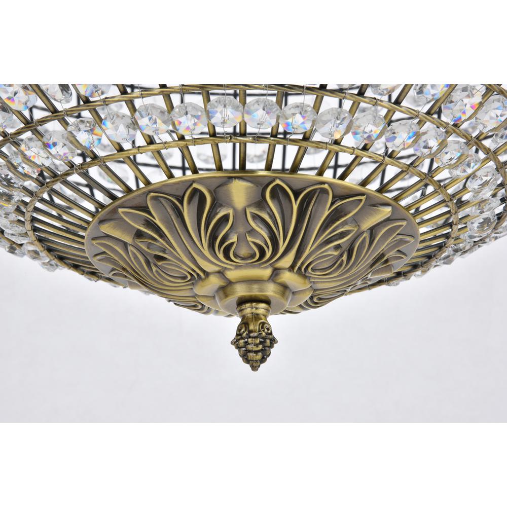 Earlene 4 light 20 inch antique bronze pendant