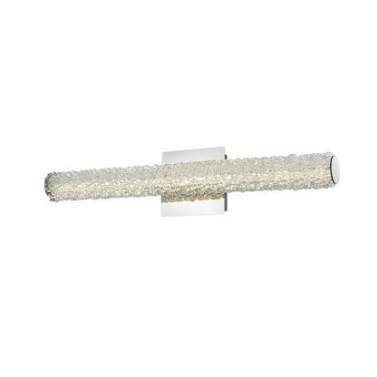 Bowen 24 inch Adjustable LED Wall Sconce in Chrome
