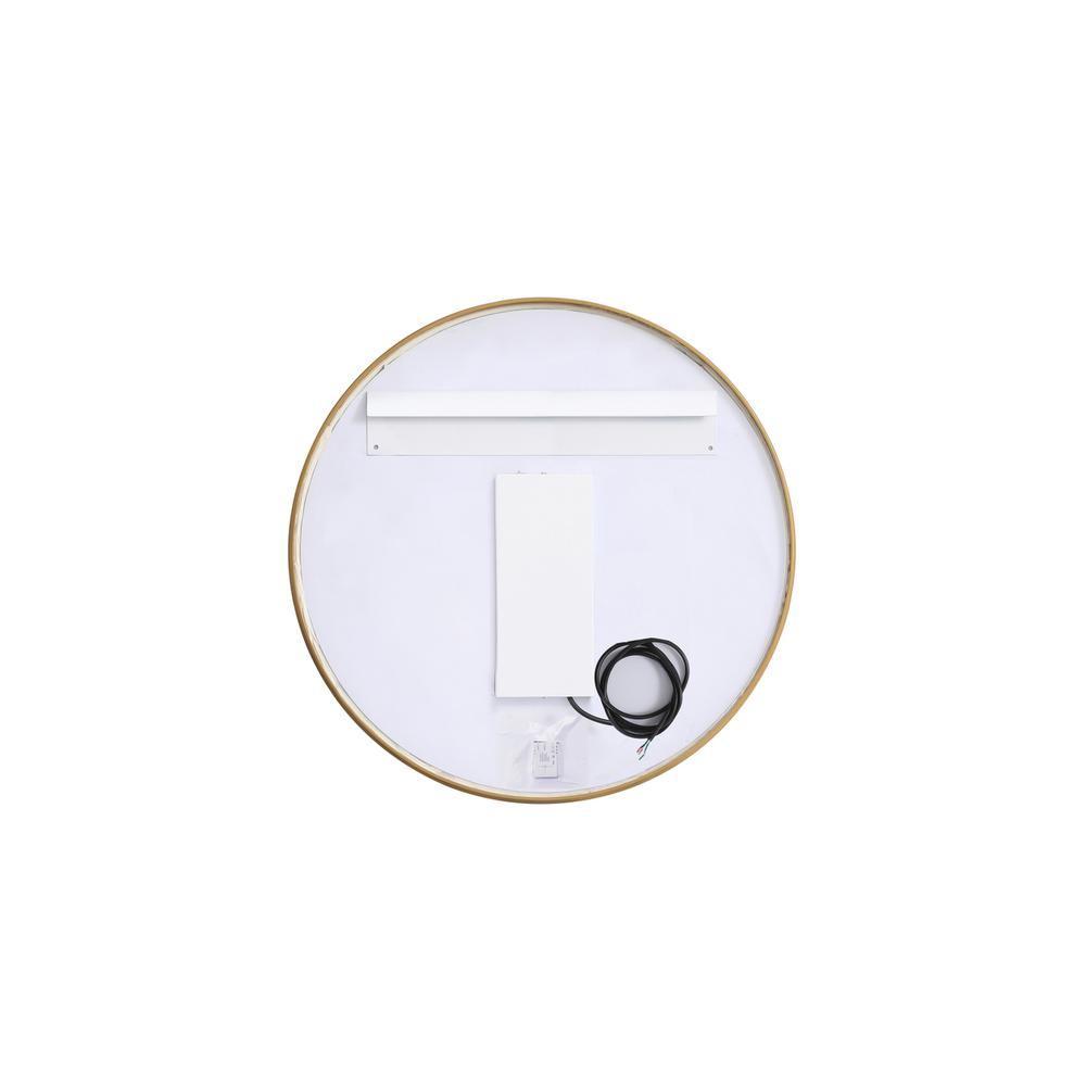 Pier 28 inch LED mirror with adjustable color temperature