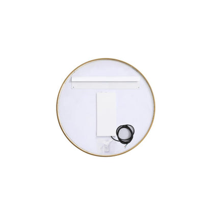 Pier 28 inch LED mirror with adjustable color temperature
