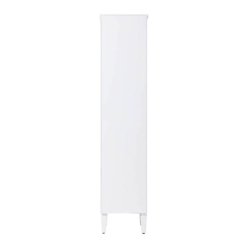 16 inch Bath Storage Cabinet in White