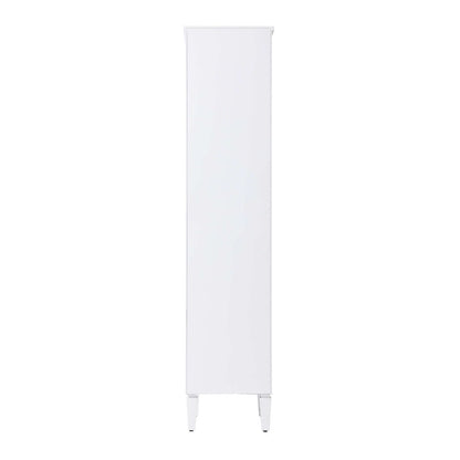 16 inch Bath Storage Cabinet in White