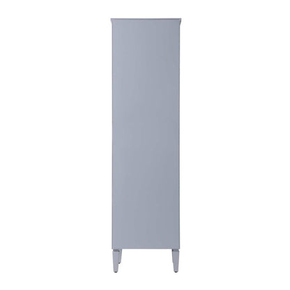 20 inch Bath Storage Cabinet in Grey