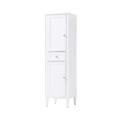 20 inch Bath Storage Cabinet in White