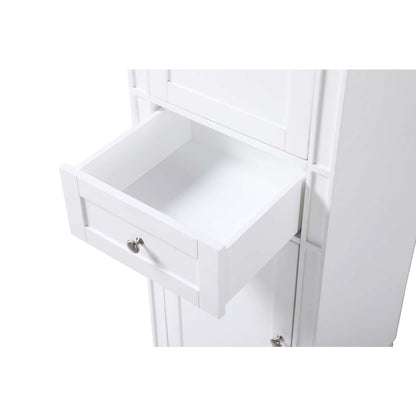 20 inch Bath Storage Cabinet in White