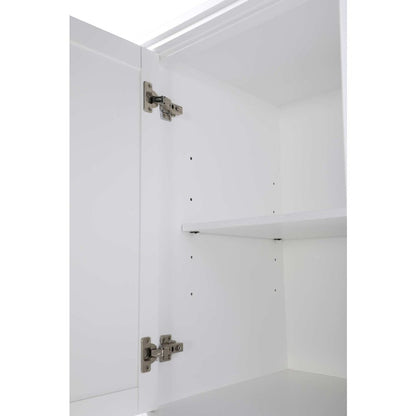 20 inch Bath Storage Cabinet in White