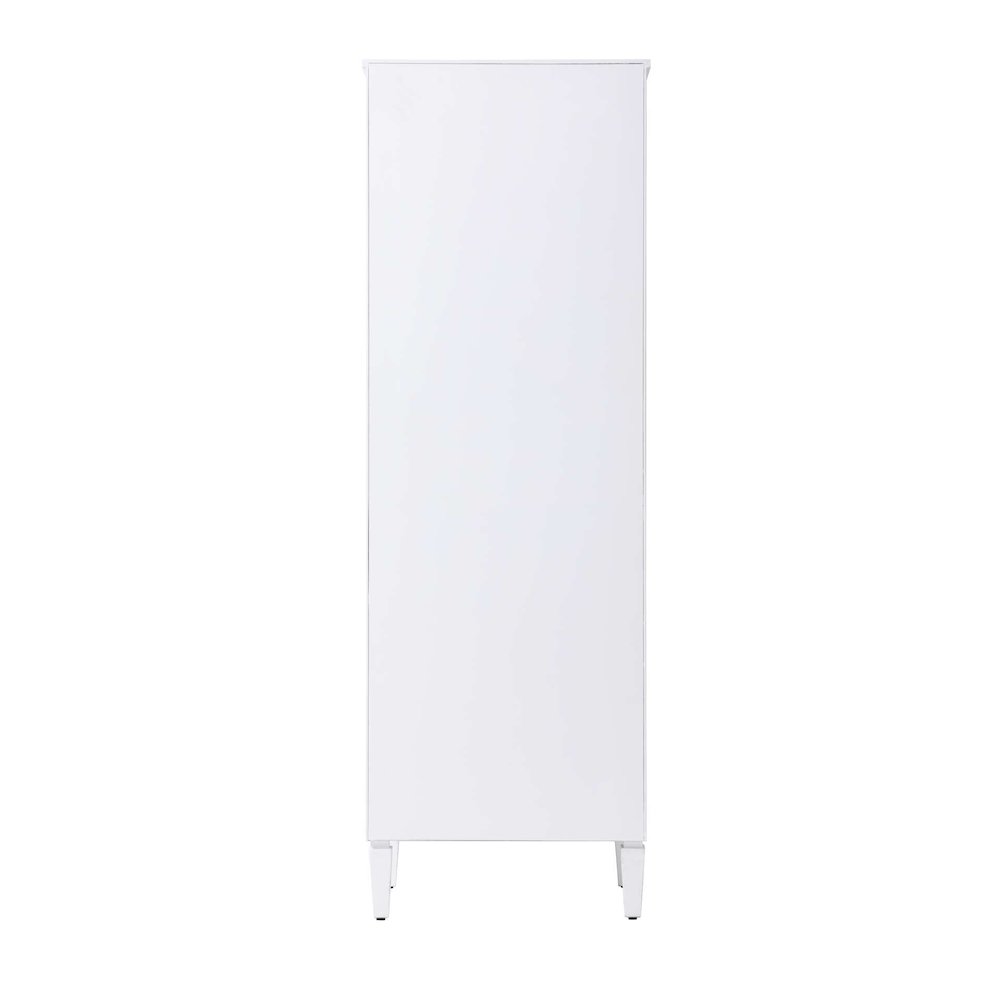 24 inch Bath Storage Cabinet in White