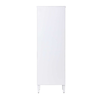 24 inch Bath Storage Cabinet in White