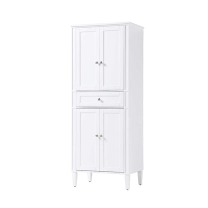 28 inch Bath Storage Cabinet in White