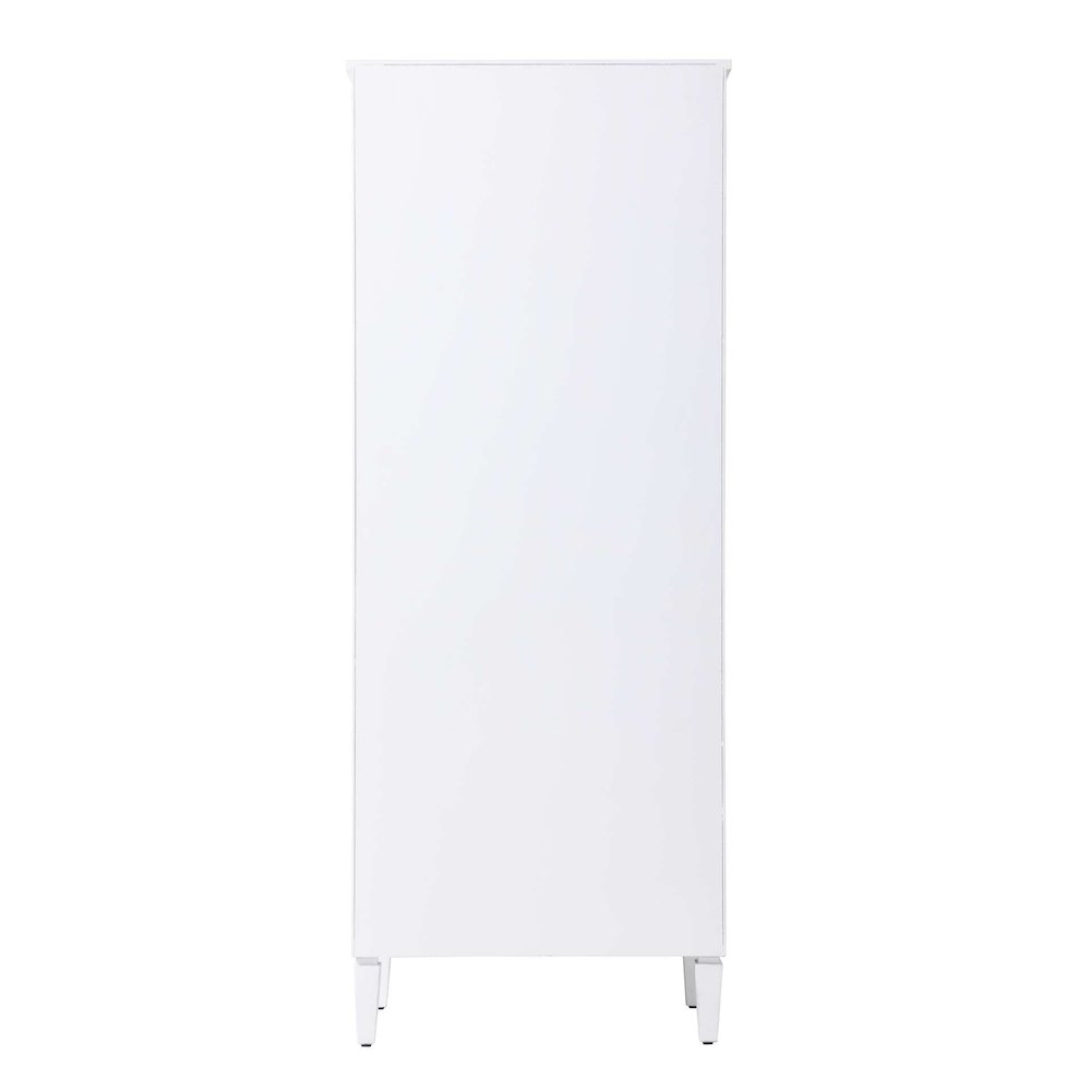 28 inch Bath Storage Cabinet in White