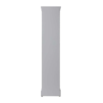 16 inch Bath Storage Cabinet in Grey