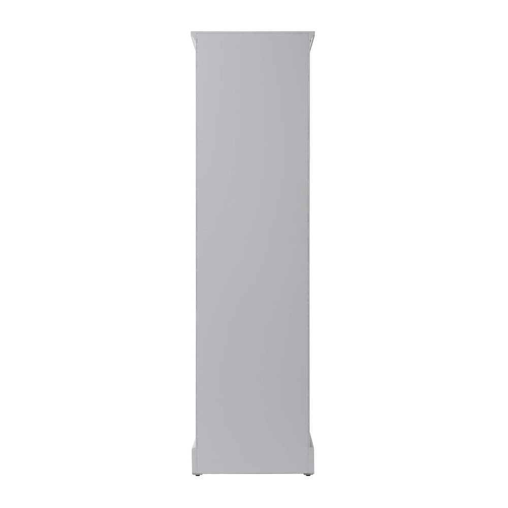 20 inch Bath Storage Cabinet in Grey