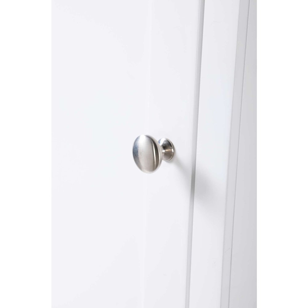 20 inch Bath Storage Cabinet in White