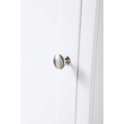 20 inch Bath Storage Cabinet in White