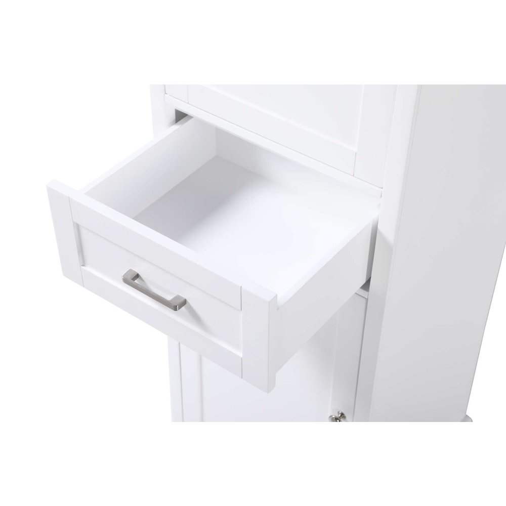 20 inch Bath Storage Cabinet in White