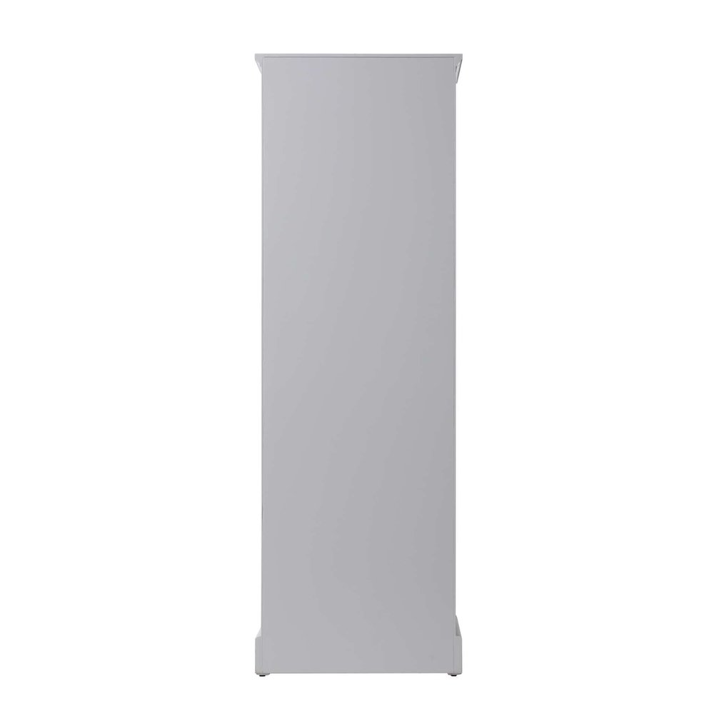 24 inch Bath Storage Cabinet in Grey