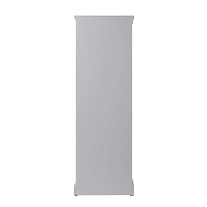 24 inch Bath Storage Cabinet in Grey