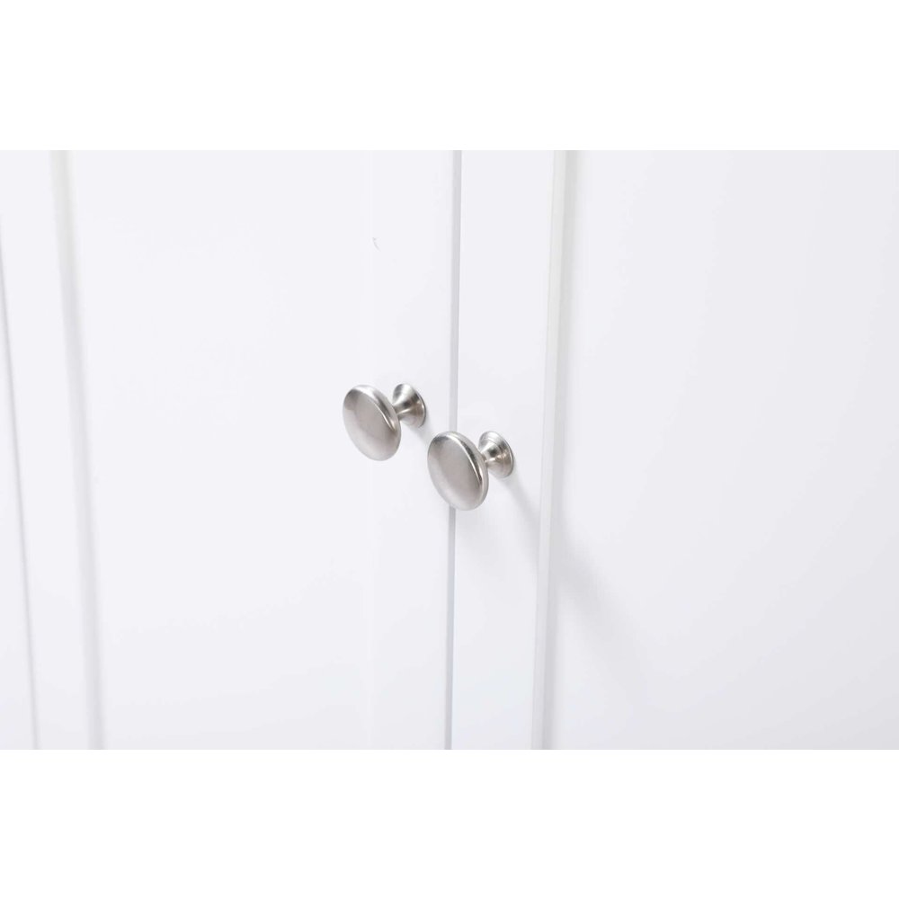 24 inch Bath Storage Cabinet in White