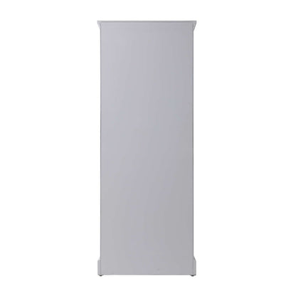 28 inch Bath Storage Cabinet in Grey