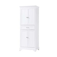 28 inch Bath Storage Cabinet in White