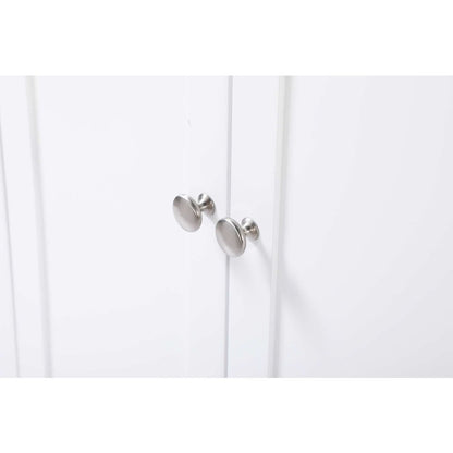 28 inch Bath Storage Cabinet in White