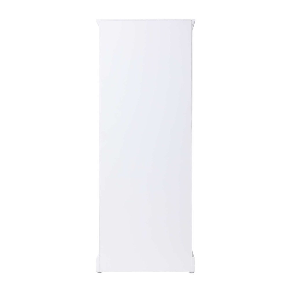 28 inch Bath Storage Cabinet in White