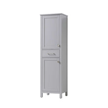 20 inch Bath Storage Cabinet in Grey